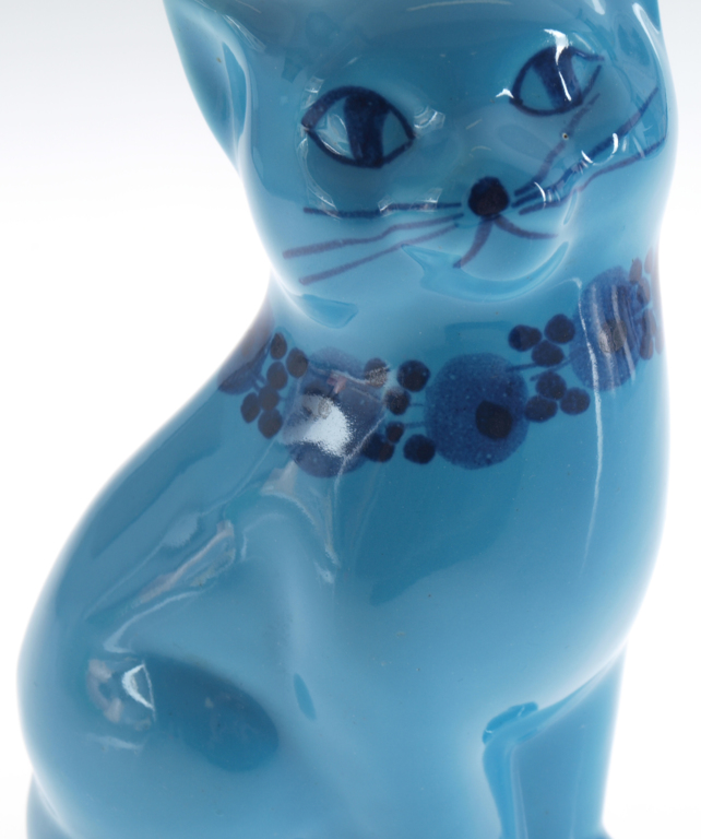 Porcelāna figūra „Kaķis”