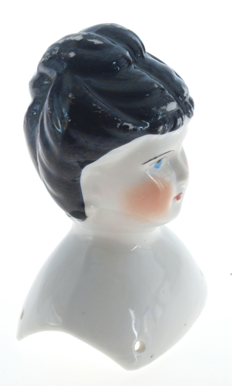 Porcelāna figūra-lelles galva