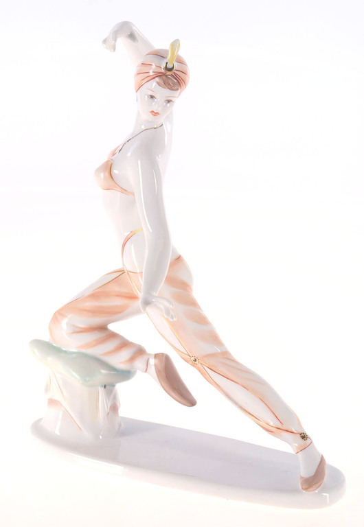 Porcelain figure “Eastern dancer”