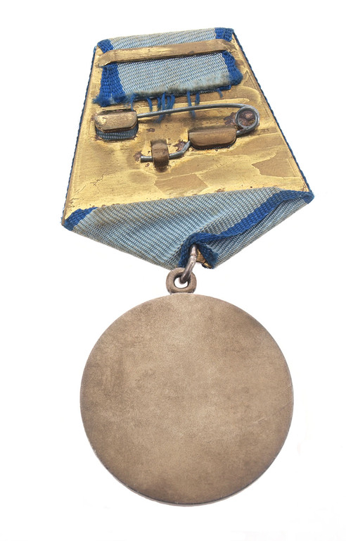 Silver Medal for bravery