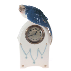 Earthenware clock 
