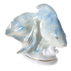 Porcelāna figūra “Zivs”