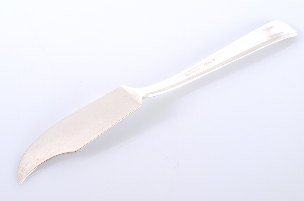 Silver butter knife
