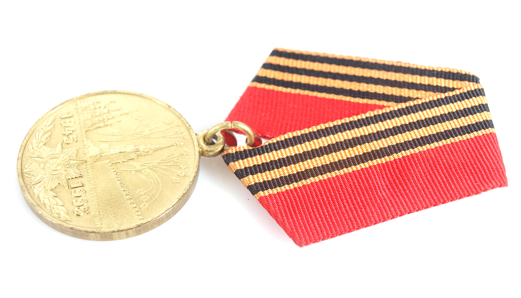 Medal 50 years since the victory of the Great Patriotic War