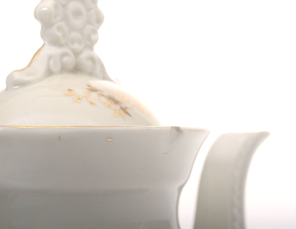 Porcelāna kafijas kanna servīze Laima