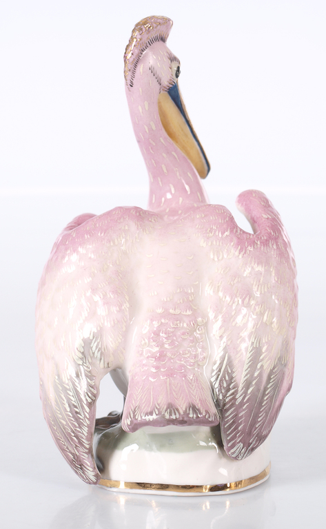Porcelain figure “Pelican”