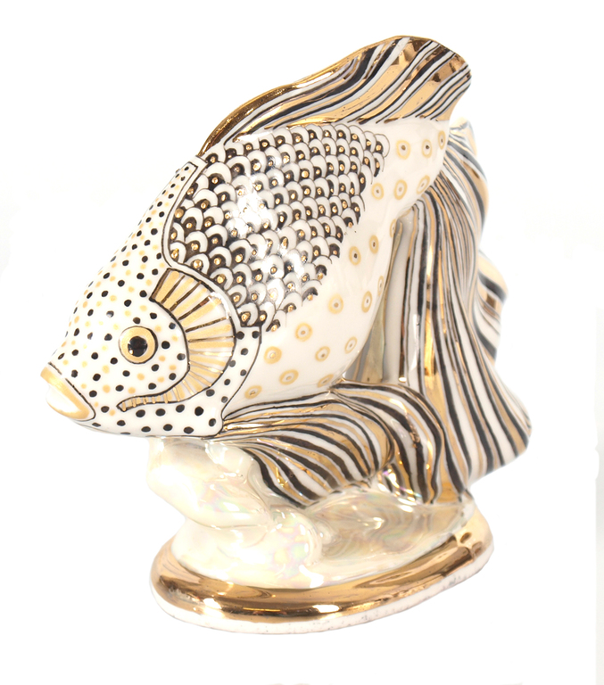 Porcelāna figūra “Zivs”
