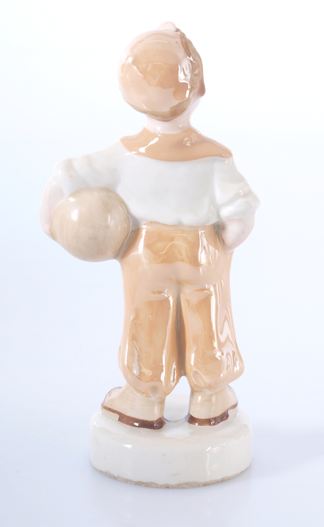 Porcelain figurine „Footballer”