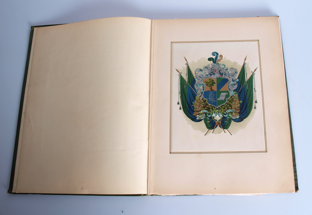 Grāmata „Album Lettonorum 1882-1912