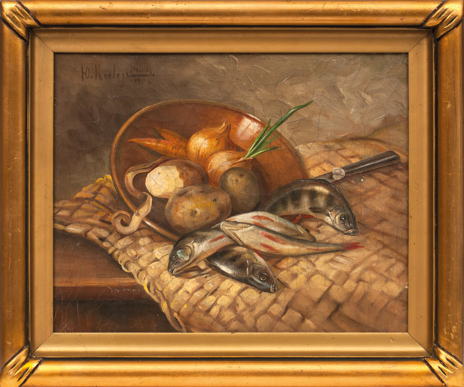 Still Life with perch