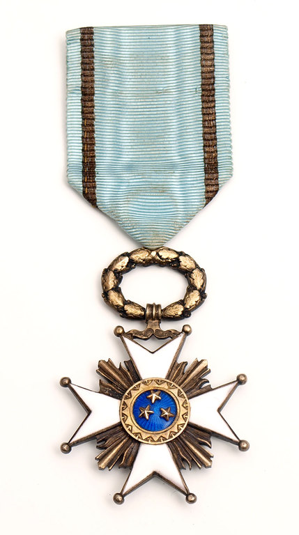 Three Star Medal
