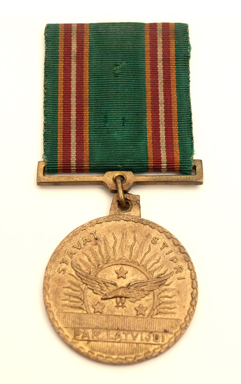 Medal Latvian Hawks