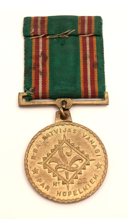 Medal Latvian Hawks