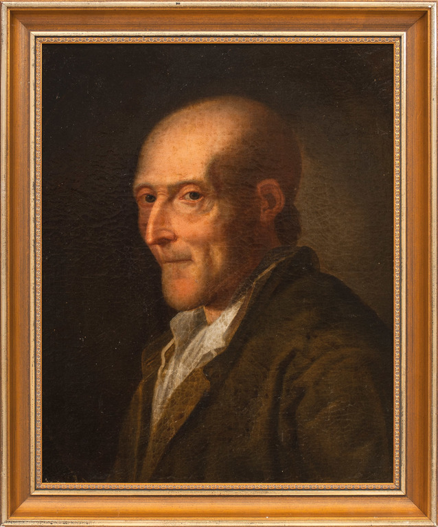 Lielās ģildes eltermaņa (1725-1780) Karla Berensa portrets