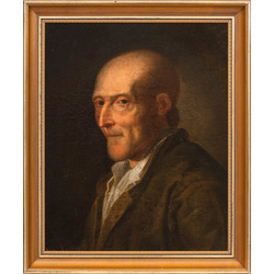 Lielās ģildes eltermaņa (1725-1780) Karla Berensa portrets