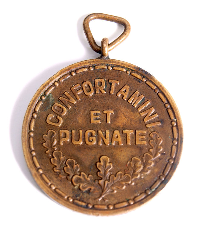 Почетная медаль ордена виестура - бронзовой