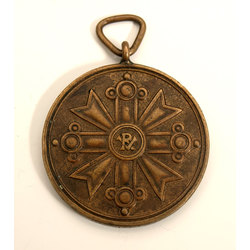 Почетная медаль ордена виестура - бронзовой