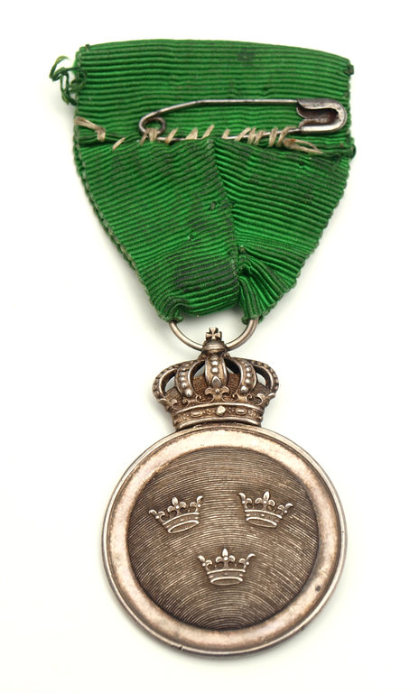 Медаль Густав Васа