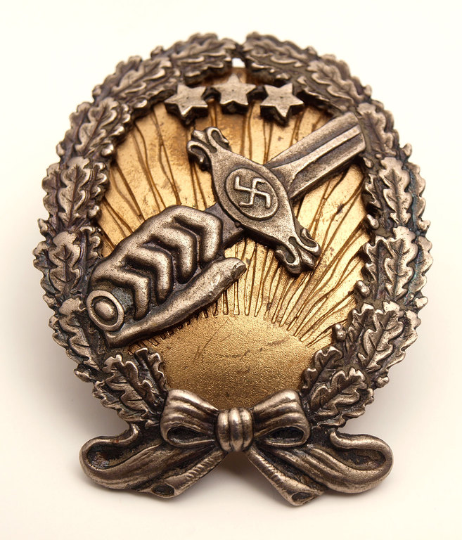 Знак 1. общество охраны Латвии