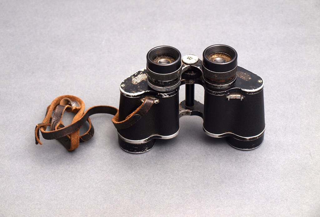 German binoculars E.Leitz Wetzlar 6x30 Bidoxit