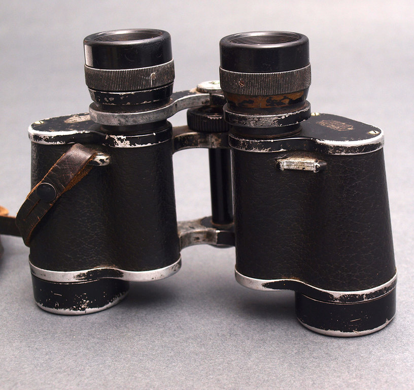 German binoculars E.Leitz Wetzlar 6x30 Bidoxit