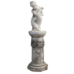 Marble statue 'Aphrodite'