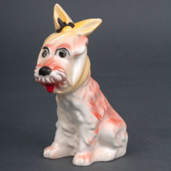 Porcelain figure “Dog”
