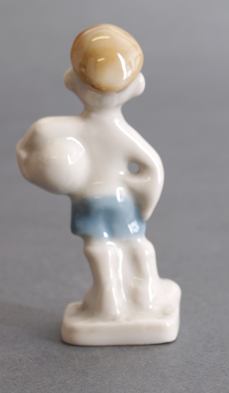 Porcelain figurine “Yoth footballer”