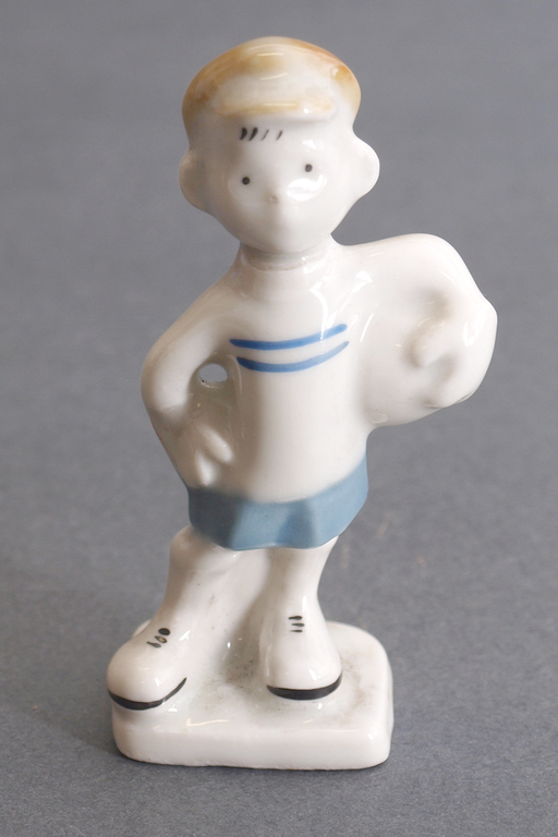 Porcelain figurine “Yoth footballer”