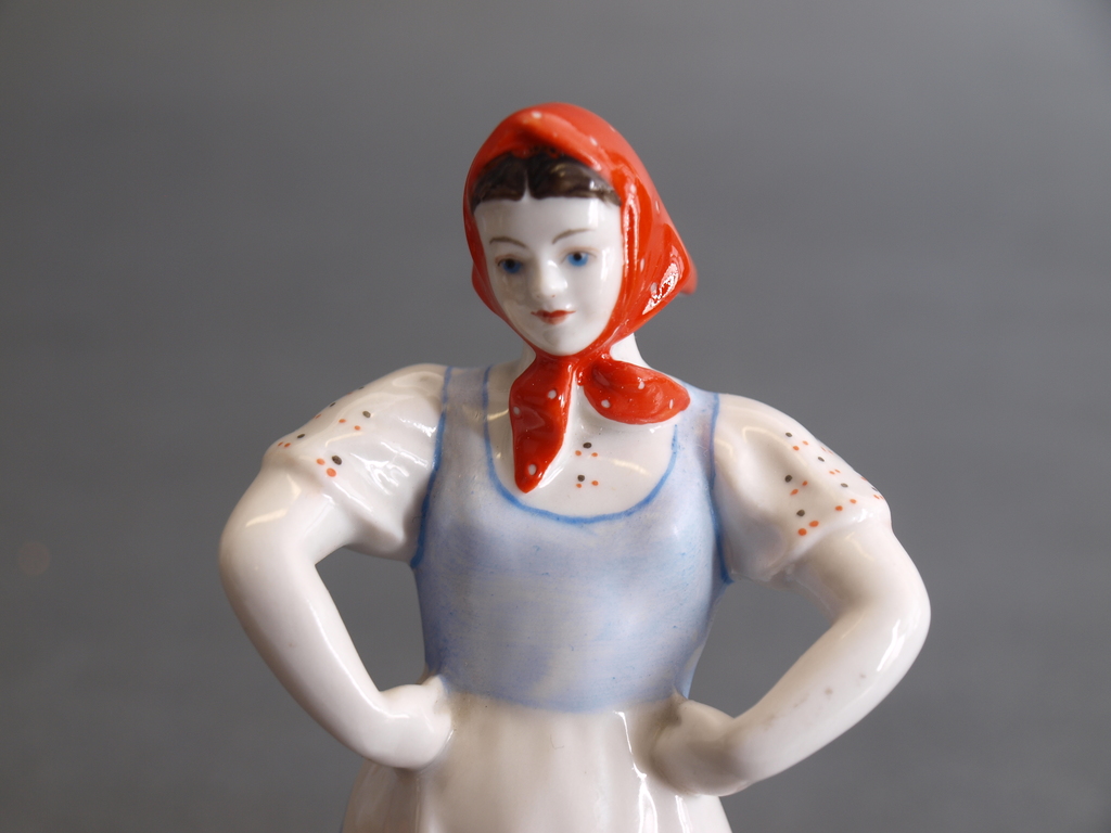 Porcelain figurine “Dancer”