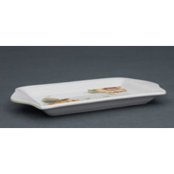 Porcelain plate – tray 