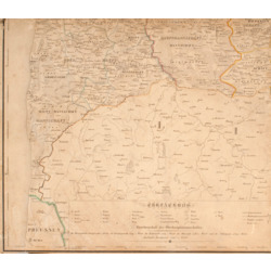 Map of Kurzeme