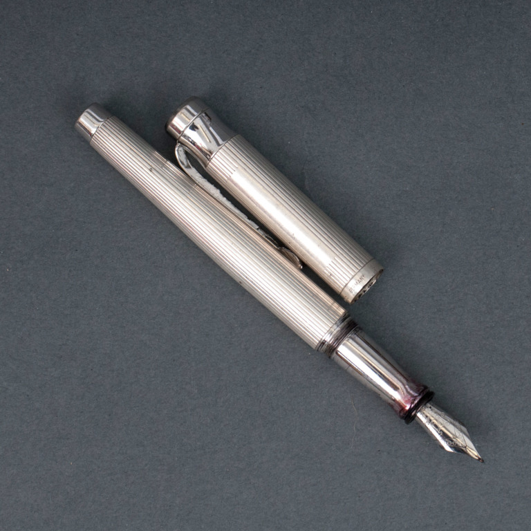 Silver pen