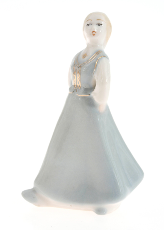 Porcelain figurine “Girl in a folk costume”