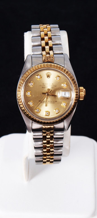 Rolex sieviešu rokas pulkstenis