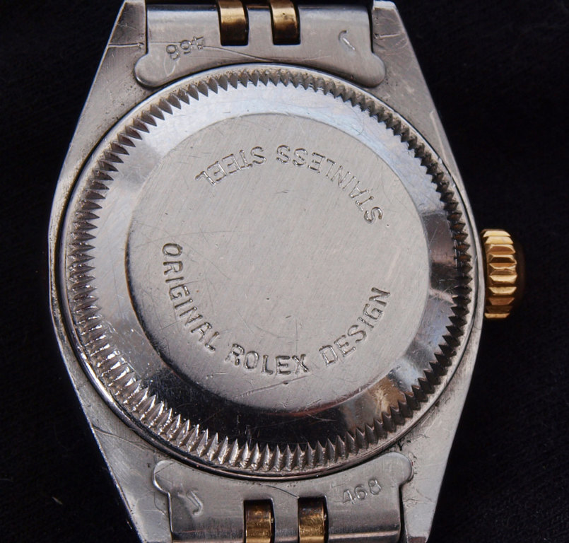Rolex women's wristwatch