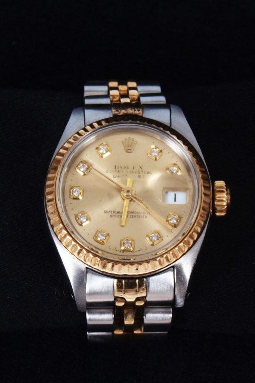 Rolex sieviešu rokas pulkstenis
