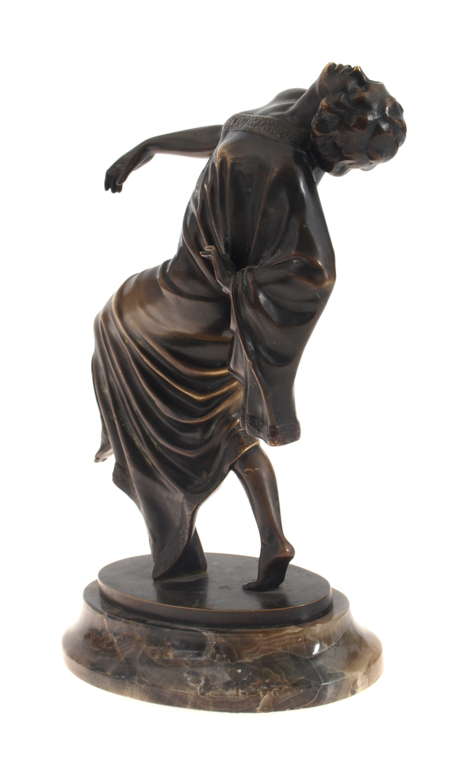 Bronze figure “Women”