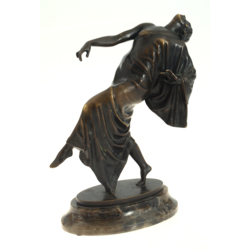 Bronze figure “Women”