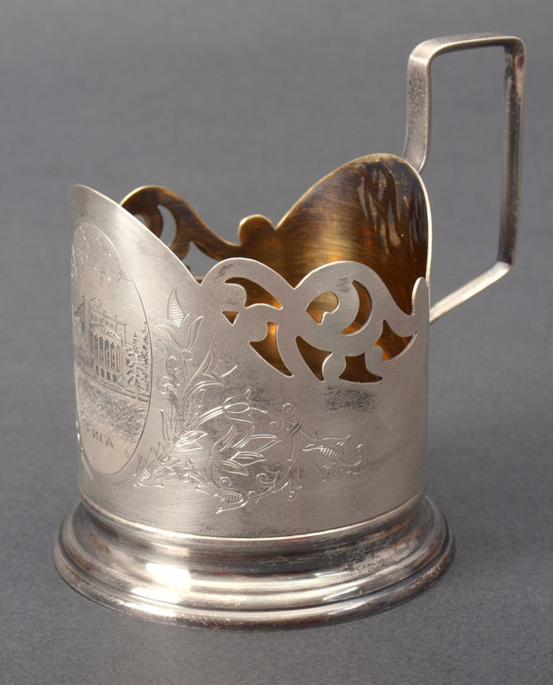 Silverglass holder
