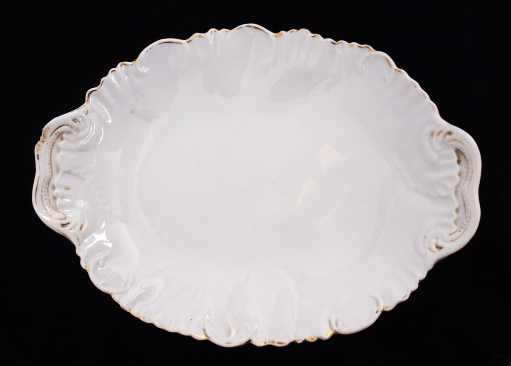 Porcelain Serving plate