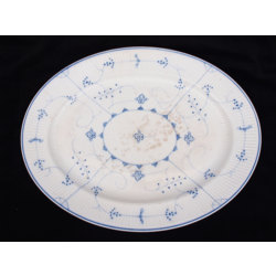 Faience Serving plate
