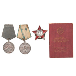 Awards (3 pcs.) With a certificate