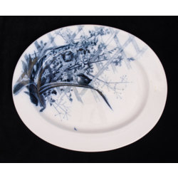 Porcelain Serving plate