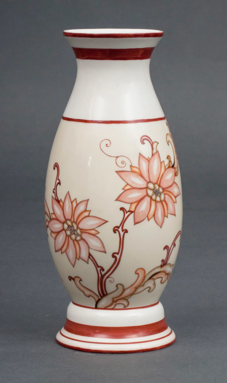 Porcelain vase “Flowers”