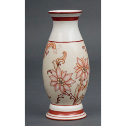 Porcelain vase “Flowers”
