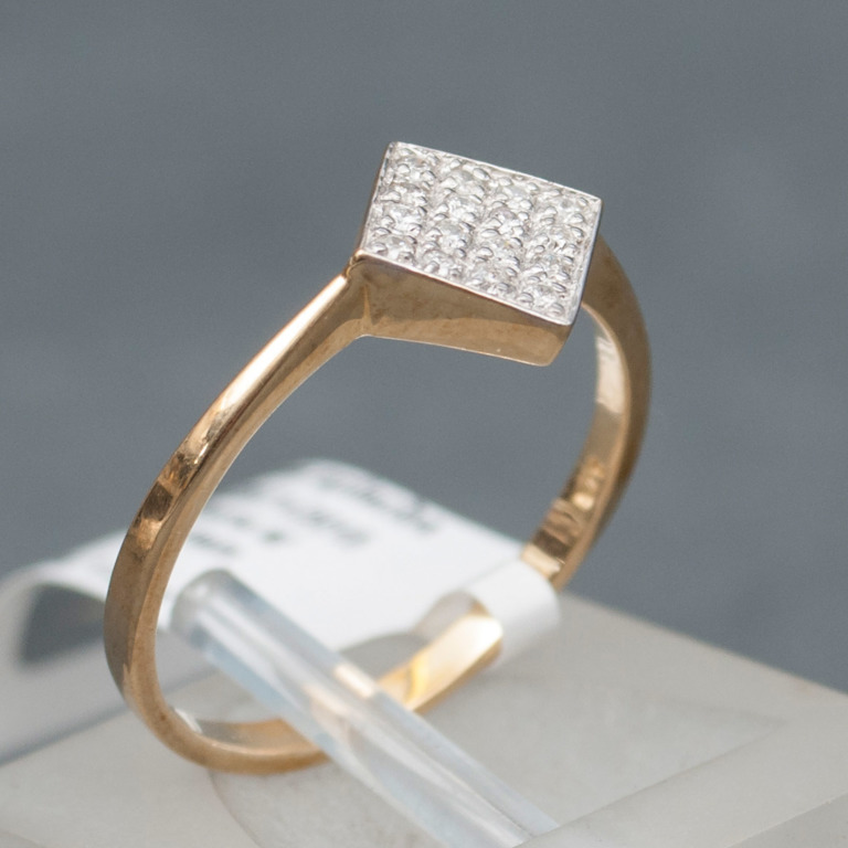 Золотая кольца с  бриллиантами