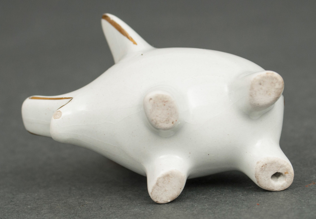Porcelain figurine “Piglet”