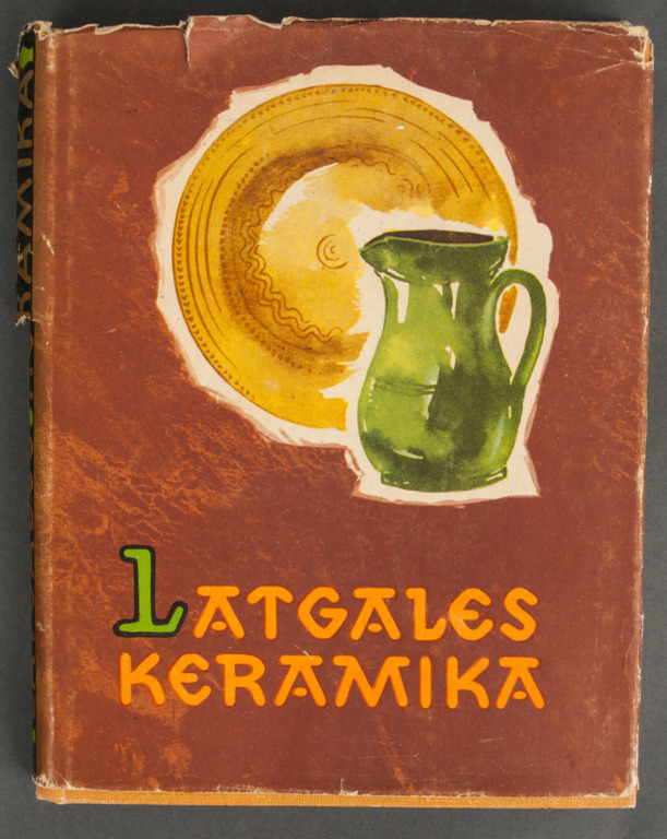 Grāmata „Latgales keramika”