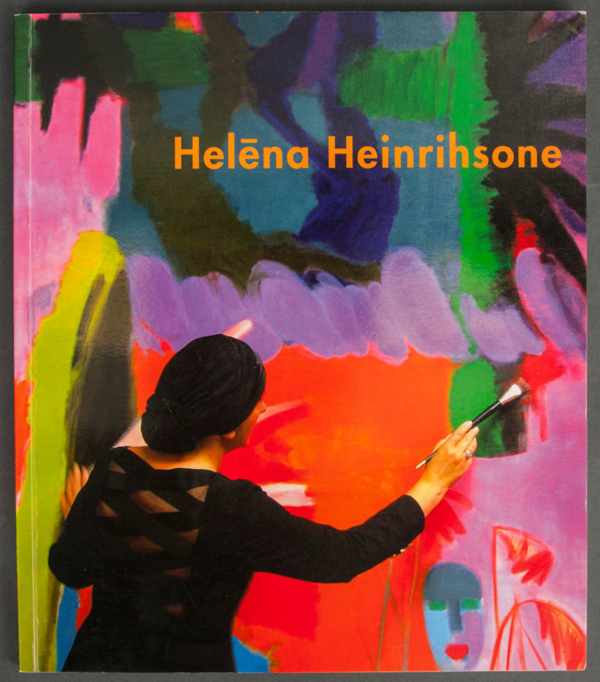 Book „Helena Heinrihsone”